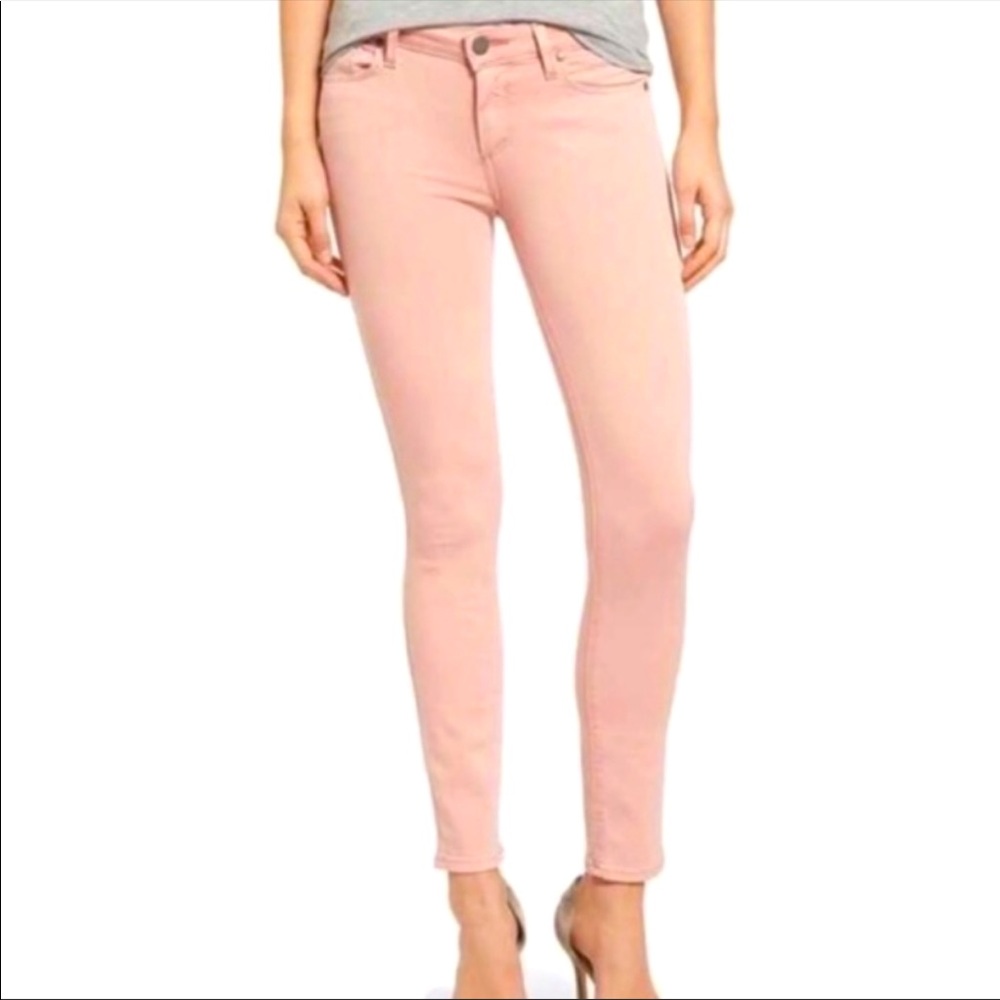 CAbi Style 230 pink skinny jeans size 6